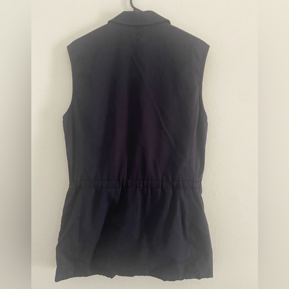 ESCADA 38 Navy Blue Vest size Medium - Picture 7 of 10